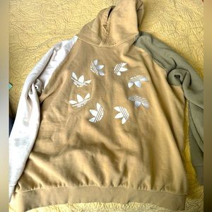 Adidas men’s hooded sweatshirt